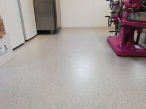 Colorsand-Beschichtung der Duramark Flooring Systems GmbH