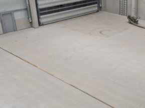 Kugelstrahlarbeiten der Duramark Flooring Systems GmbH