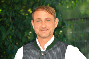 Bauleiter Josef Strebinger von der Duramark Flooring Systems GmbH